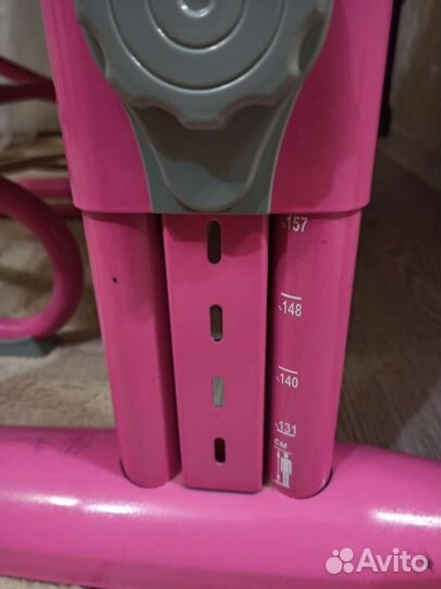 Растущая парта и стул Demi