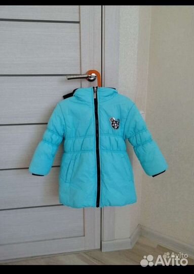 Куртка для девочки 116
