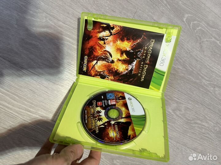 Dragons dogma dark arisen xbox 360