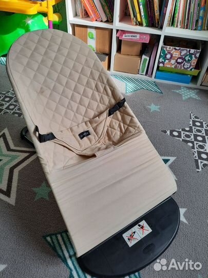 Шезлонг-качалка