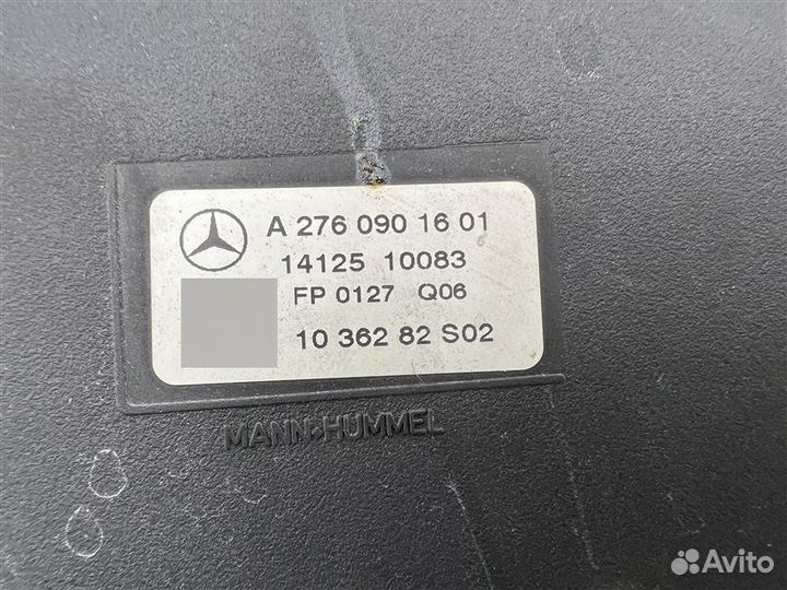 Корпус воздушного фильтра Mercedes-Benz E300 W212