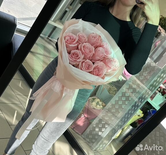 Букет из эквадорских роз