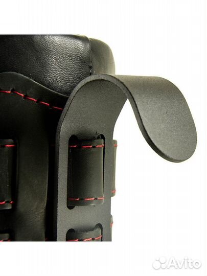 Инверсионные ботинки из кожи