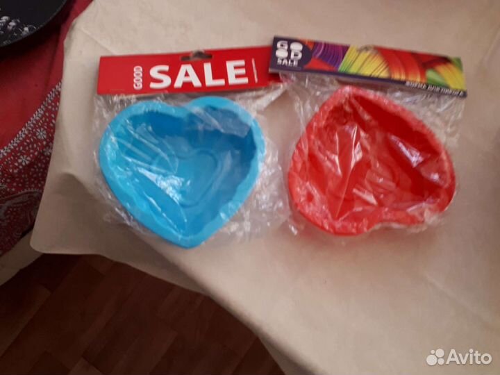 Силиконовые формы для выпечки