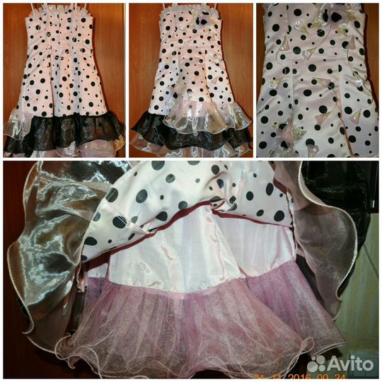 Нарядное платье для девочки