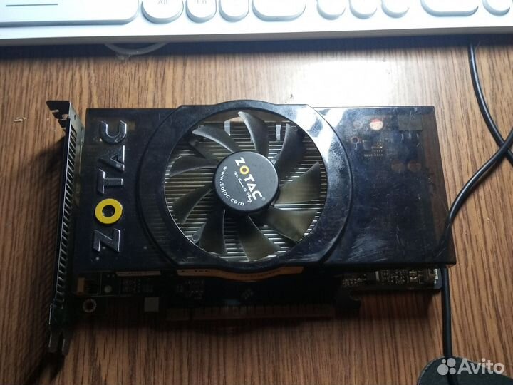 Видеокарта Zotac gts 450