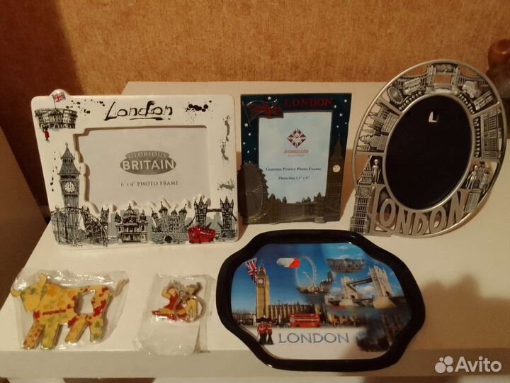 Сувениры Лондон и Испания, Литва