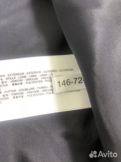 Новая темно-синяя жилетка Gulliver 146