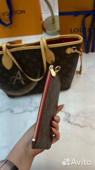 Сумка louis vuitton neverfull pm
