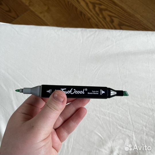 Набор маркеров для скетчинга 204шт