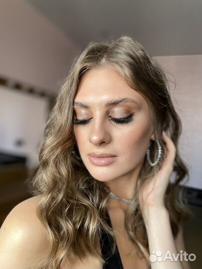 Визажист стилист макияж укладка причёска