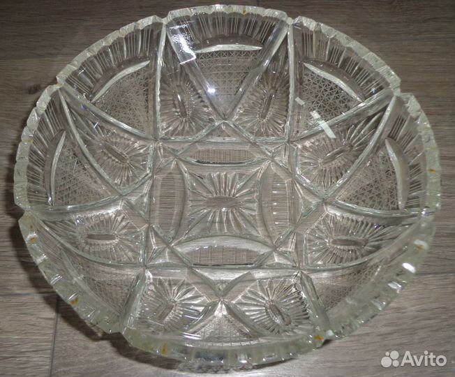 Салатники хрусталь/стекло