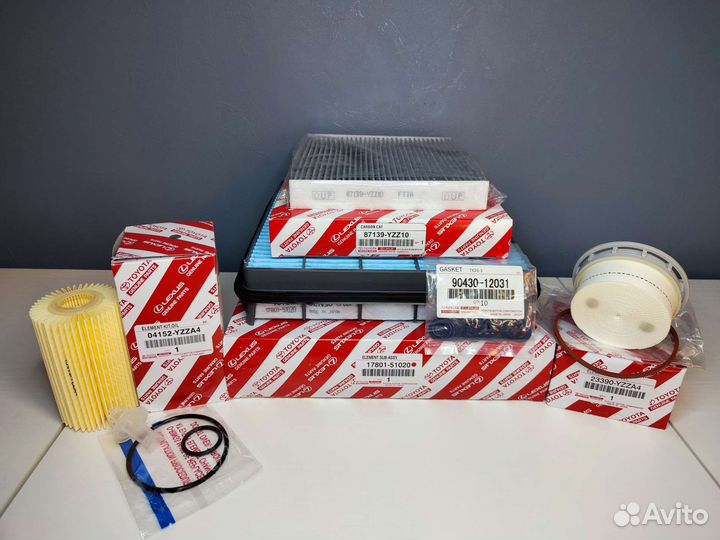 Фильтры Toyota Land Cruiser 200