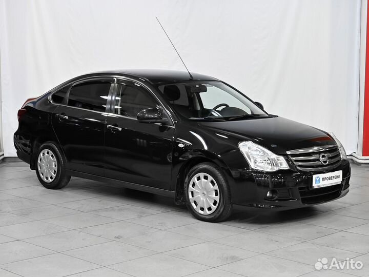 Nissan Almera 1.6 AT, 2018, 97 000 км