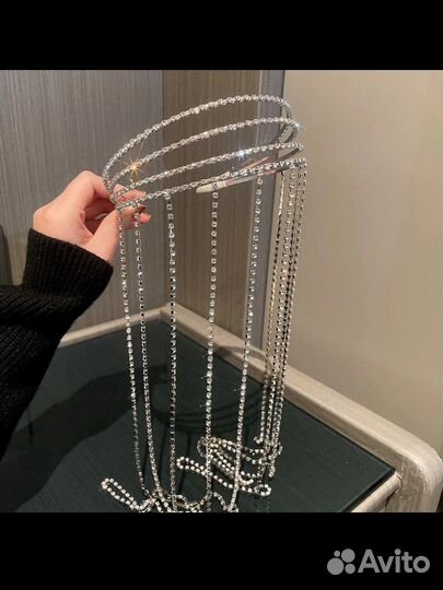 Ободок для волос (чокер, заколка для волос)