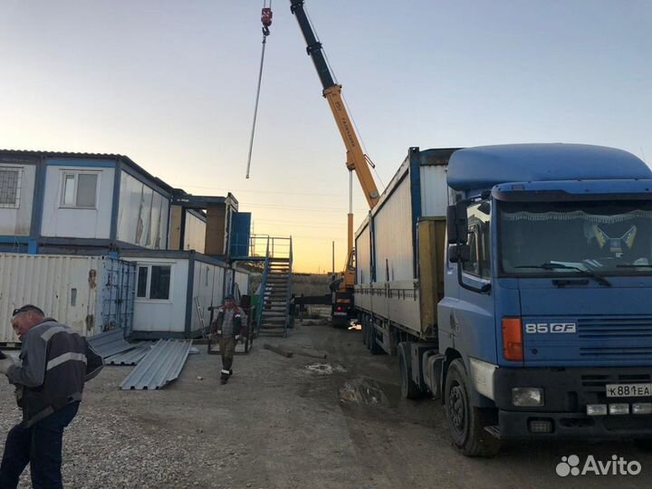 Аренда вагончиков офис штаб общежитий