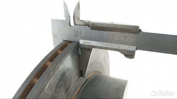 Тормозной диск задний Nissan Murano PZ50 2006