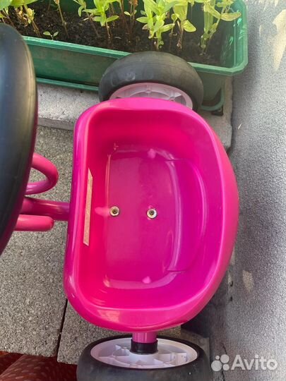 Велосипед трехколесный детский werter berger