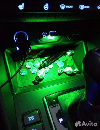 Подсветка для салона авто. Новая