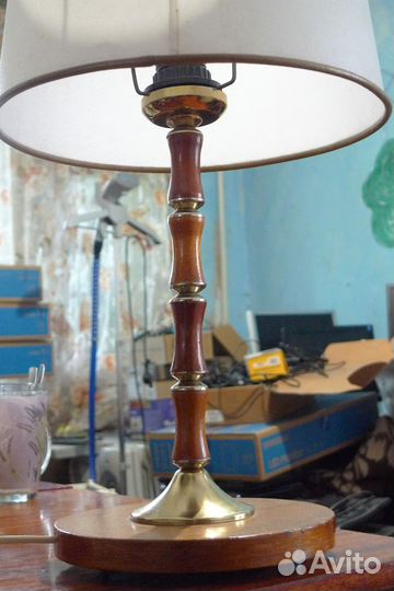 Светильник настольный Советский