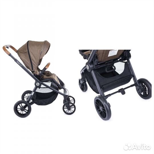 Коляска универсал 2 в 1 Зима, Лето