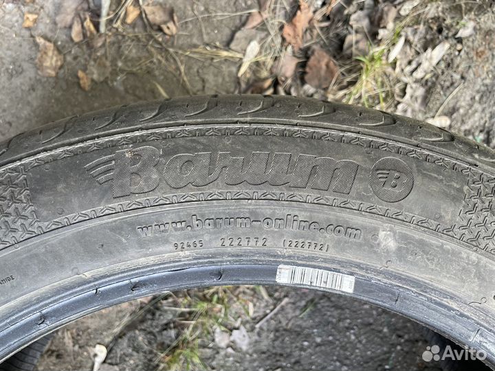 Barum Bravuris 3HM 255/45 R18 103Y