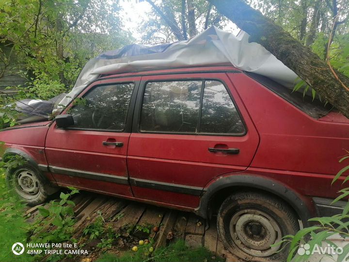 Volkswagen Jetta 1.6 МТ, 1989, 300 000 км