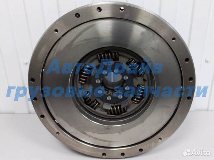 Двухдисковое сцепление Вольво фш фм 400 мм