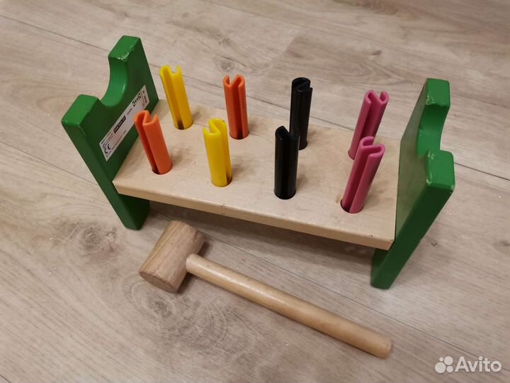 Деревянные игрушки IKEA