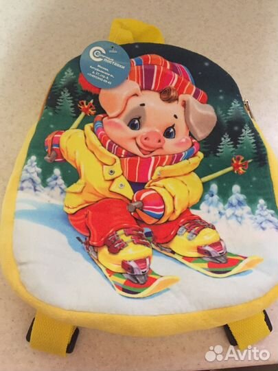 Рюкзак детский