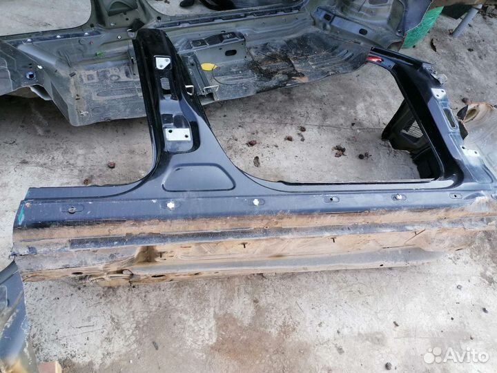 Порог правый Фольксваген Пассат Б6