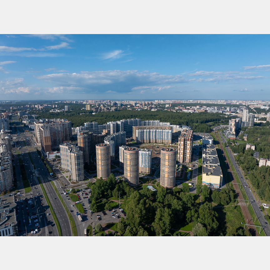 1-к. квартира, 41 м², 13/25 эт.