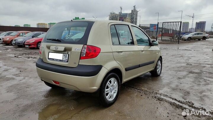 Hyundai Getz 1.6 МТ, 2007, 175 000 км