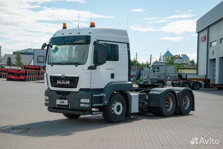 MAN TGX 33.480, 2018