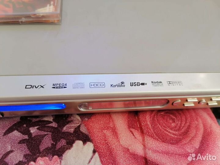 Dvd плеер с караоке lg