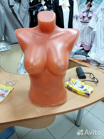 Манекен торс женский