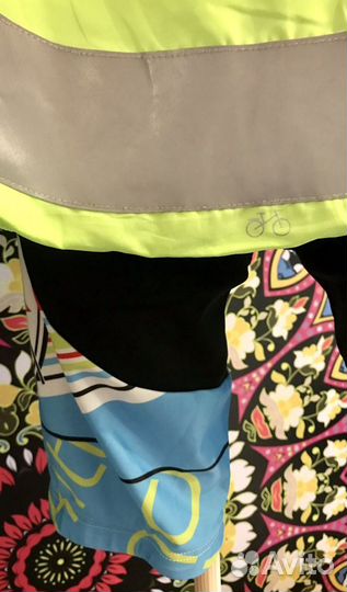 Куртка двусторонняя велосипедная XL