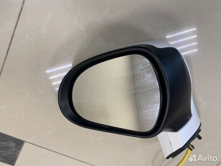 Зеркало левое Peugeot 408 4D EP6C M 2012
