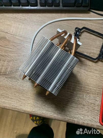 Кулер процеccорный