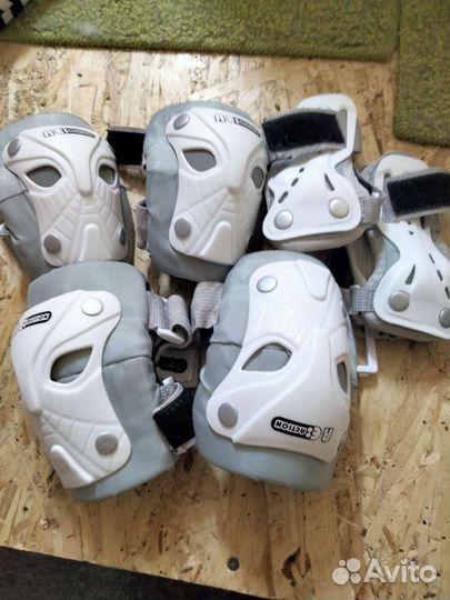 Роликовые коньки детские раздвижные 31-36