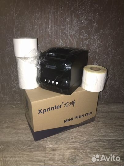 Термопринтер этикеток