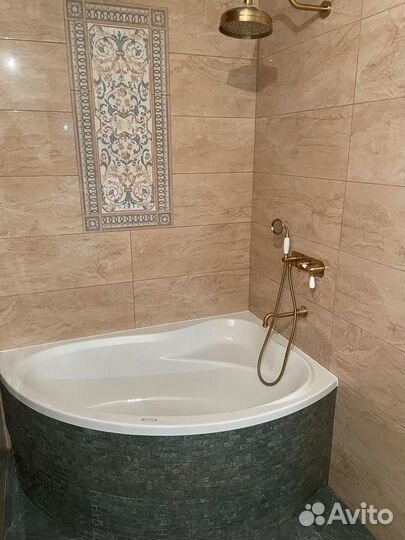 Ремонт ванных комнат