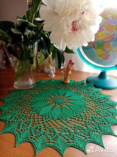 Салфетка кружево