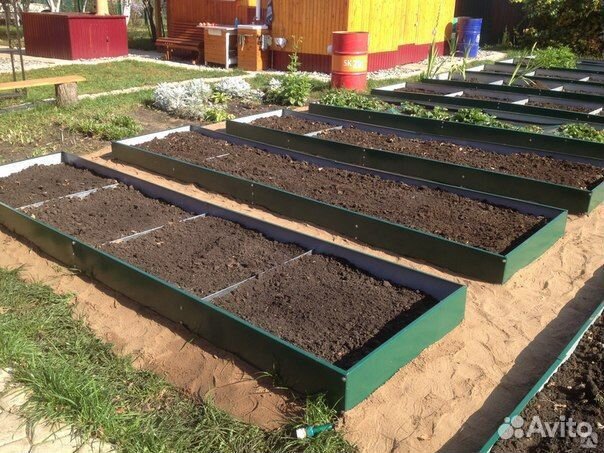 Еврогрядки и клумбы