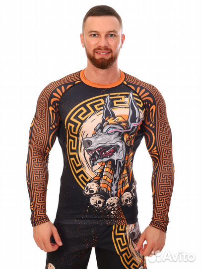 Рашгард мужской компресионный Huracan