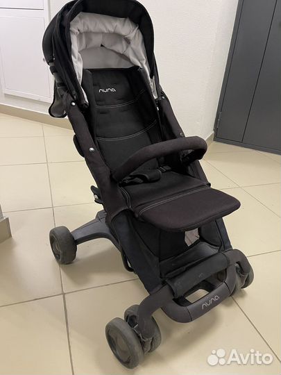 Прогулочная коляска nuna pepp lux
