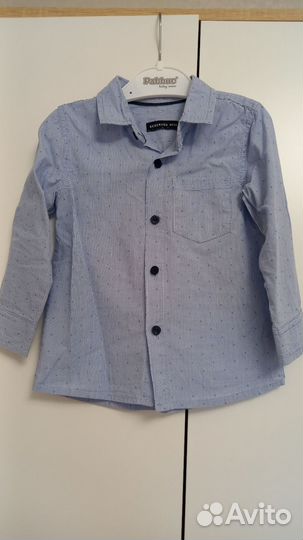 Рубашка для мальчика 80-86