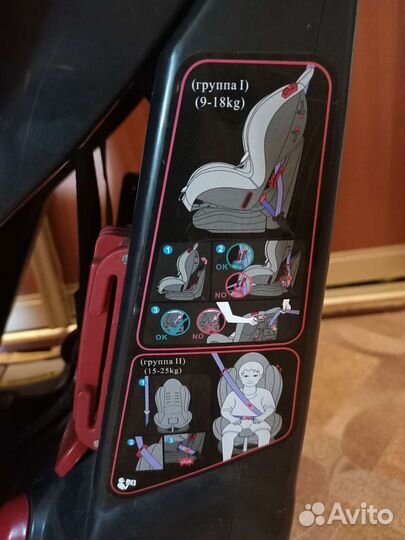 Автокресло happy baby 9-25 кг