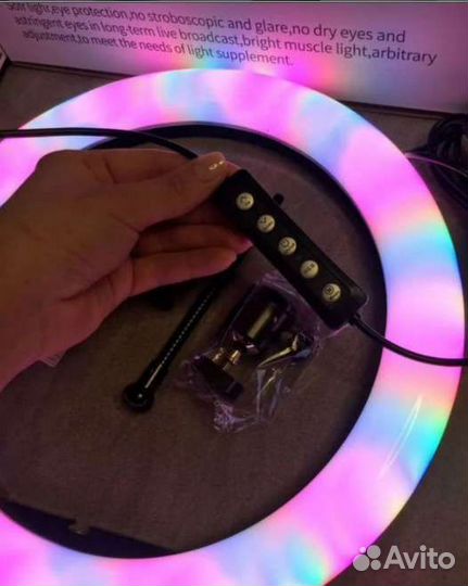 Кольцевая Лампа Со Штативом 26