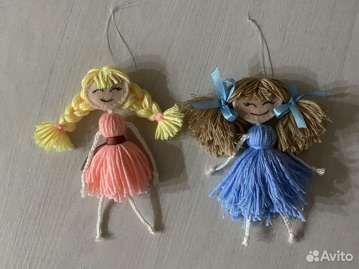 Куклы подвески